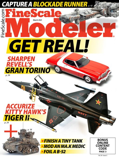 Title details for FineScale Modeler by Firecrown Media Inc. - Available